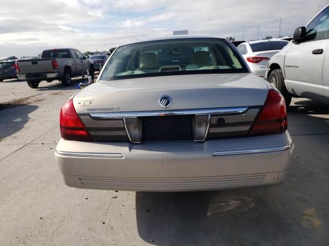 2008 Mercury Grand Marquis LS