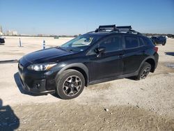 Salvage cars for sale at auction: 2018 Subaru Crosstrek Premium