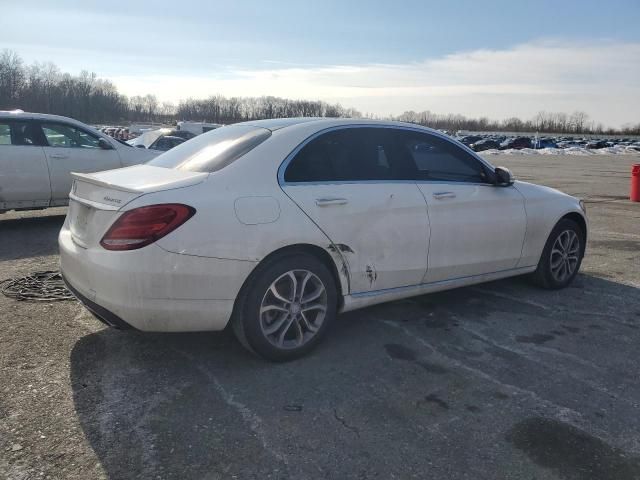 2015 Mercedes-Benz C 300 4matic