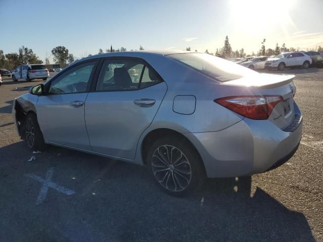 2016 Toyota Corolla L