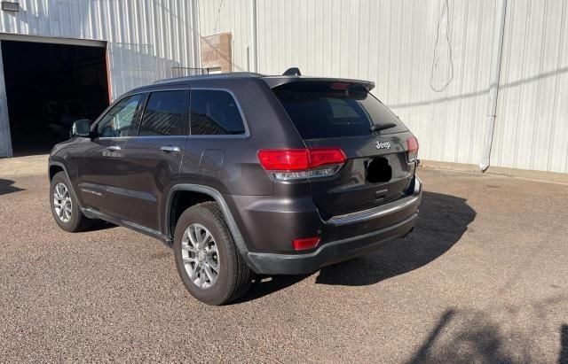 2016 Jeep Grand Cherokee Limited