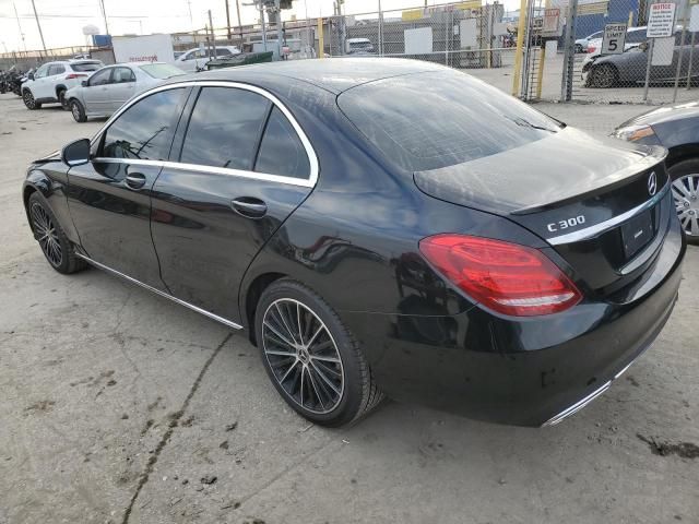 2019 Mercedes-Benz C300