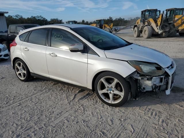 2012 Ford Focus Titanium