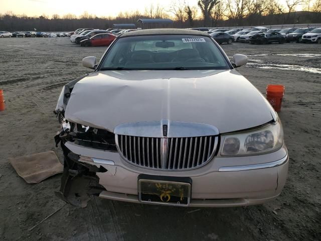 2002 Lincoln Town Car Cartier