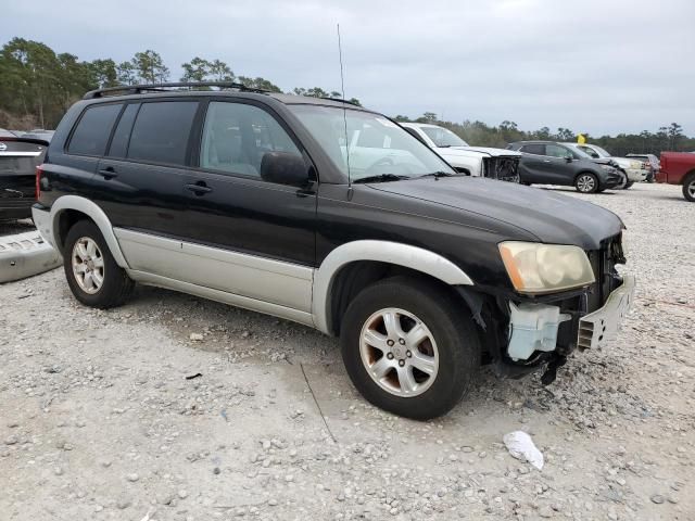 2003 Toyota Highlander Limited