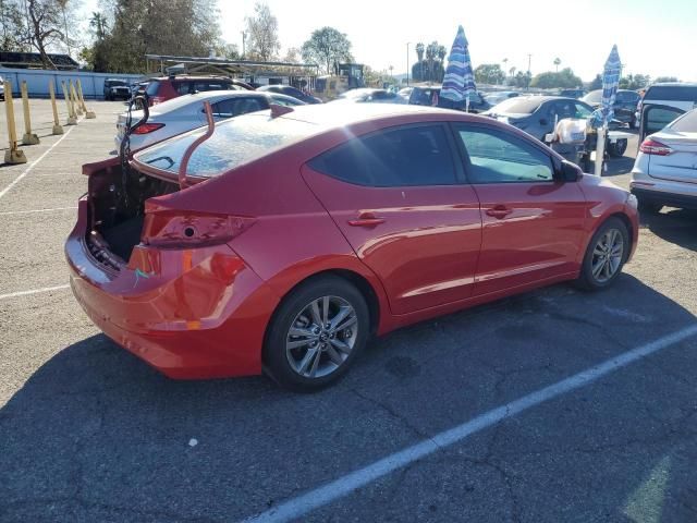 2018 Hyundai Elantra SEL