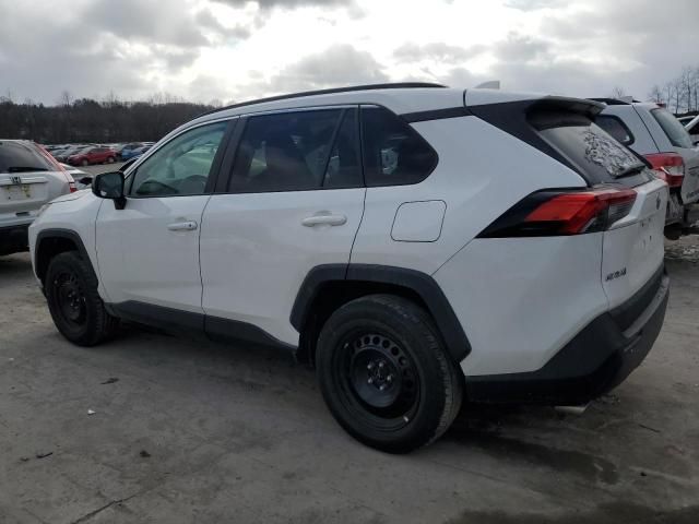 2020 Toyota Rav4 LE