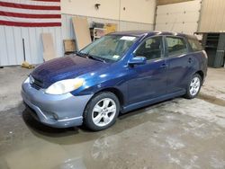 Toyota salvage cars for sale: 2005 Toyota Corolla Matrix XR