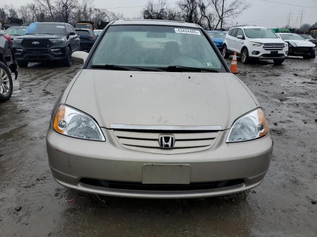 2002 Honda Civic EX