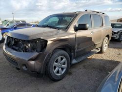 Nissan salvage cars for sale: 2014 Nissan Armada SV