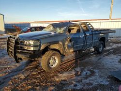 Salvage cars for sale at Rapid City, SD auction: 2007 Chevrolet Silverado K2500 Heavy Duty