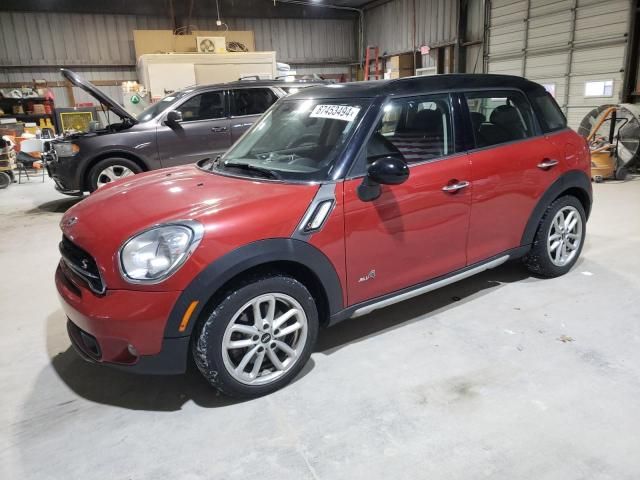 2015 Mini Cooper S Countryman