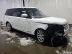 2016 Land Rover Range Rover HSE