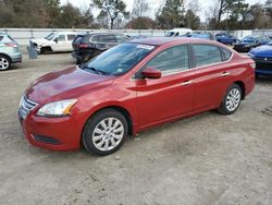 2013 Nissan Sentra S en venta en Hampton, VA