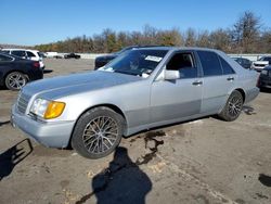 Salvage cars for sale at Brookhaven, NY auction: 1994 Mercedes-Benz S 320