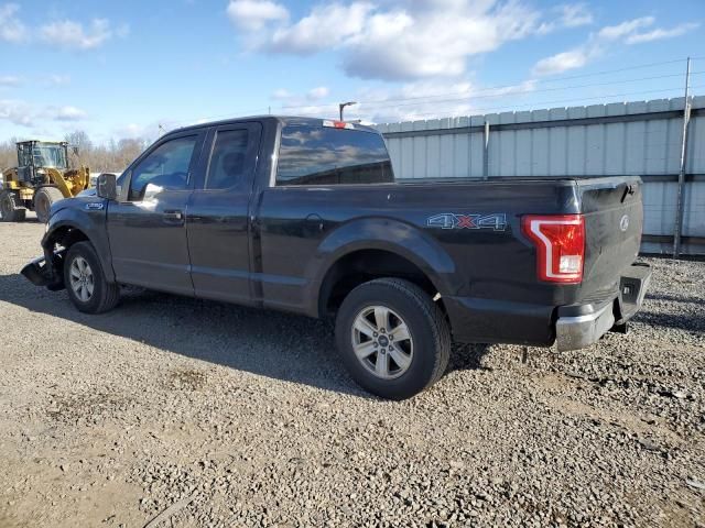 2015 Ford F150 Super Cab