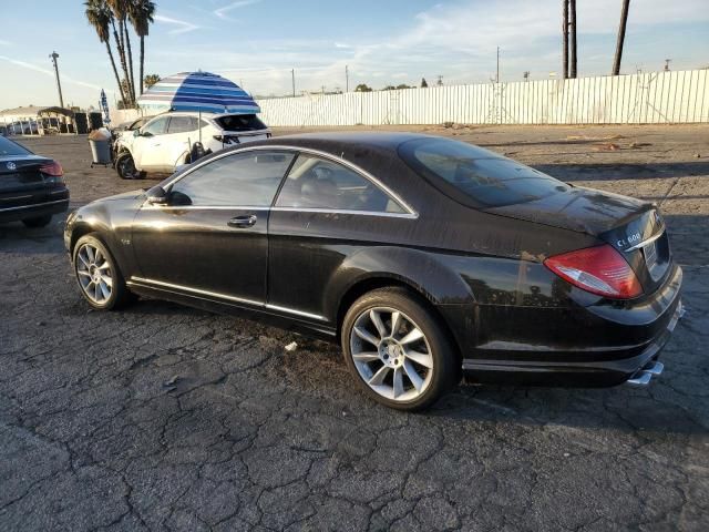 2007 Mercedes-Benz CL 600