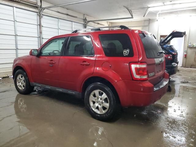 2012 Ford Escape Limited