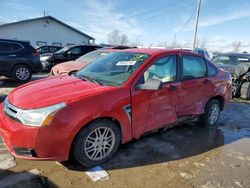 Carros salvage a la venta en subasta: 2008 Ford Focus SE