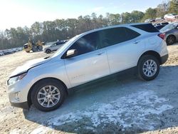 Salvage cars for sale at Ellenwood, GA auction: 2021 Chevrolet Equinox LS