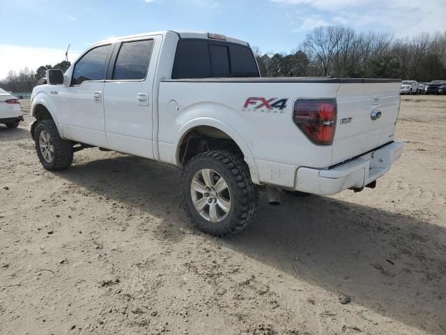 2012 Ford F150 Supercrew