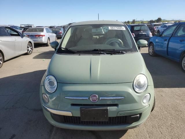 2012 Fiat 500 POP