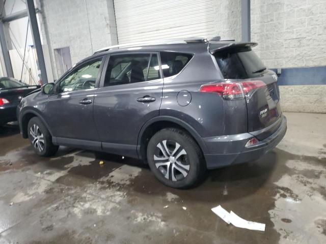 2017 Toyota Rav4 LE