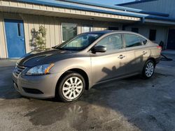 Nissan salvage cars for sale: 2015 Nissan Sentra S