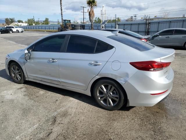 2018 Hyundai Elantra SEL