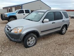 Honda salvage cars for sale: 2002 Honda CR-V EX