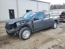 Salvage cars for sale at Grenada, MS auction: 2022 Ford Maverick XL