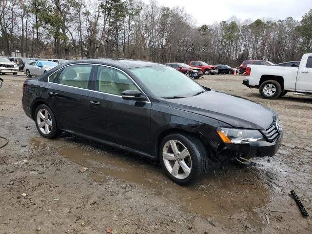 2014 Volkswagen Passat SE