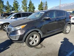 Salvage cars for sale at Rancho Cucamonga, CA auction: 2012 KIA Sportage Base