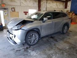 Salvage cars for sale at Helena, MT auction: 2020 Toyota Highlander Hybrid Platinum