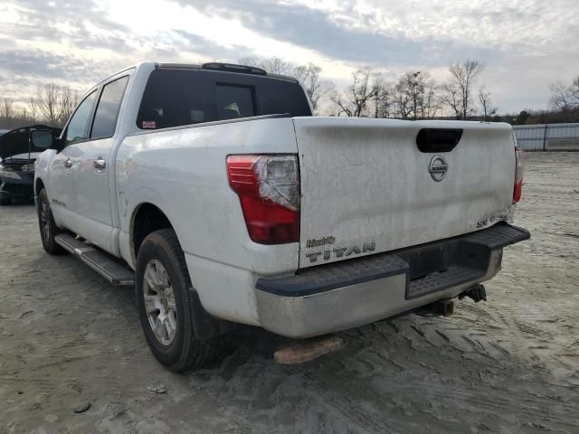 2018 Nissan Titan S