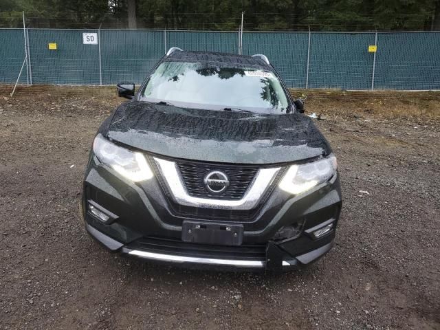 2018 Nissan Rogue S