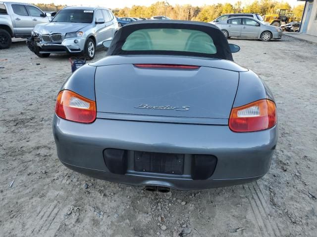 2002 Porsche Boxster S