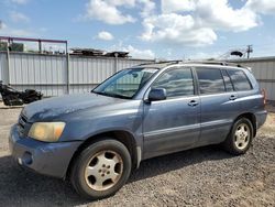 Toyota salvage cars for sale: 2004 Toyota Highlander Base