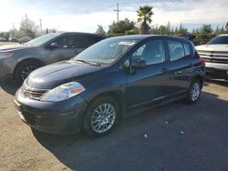 Nissan salvage cars for sale: 2012 Nissan Versa S