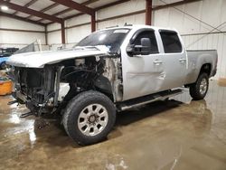 Salvage cars for sale at Pennsburg, PA auction: 2014 GMC Sierra K2500 SLT