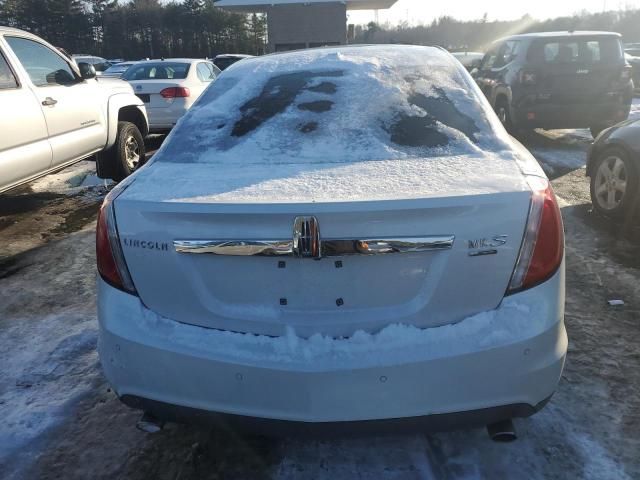 2011 Lincoln MKS