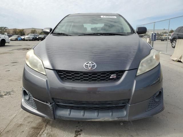 2009 Toyota Corolla Matrix S