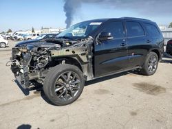 Salvage cars for sale at Bakersfield, CA auction: 2018 Dodge Durango GT