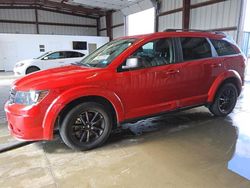 Salvage cars for sale at Wilmer, TX auction: 2020 Dodge Journey SE