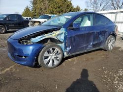 Salvage cars for sale at auction: 2022 Tesla Model Y