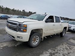 4 X 4 a la venta en subasta: 2014 Chevrolet Silverado K1500 High Country