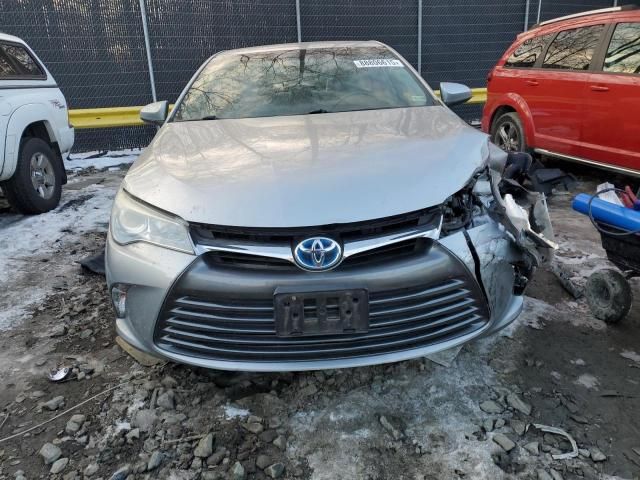 2016 Toyota Camry Hybrid