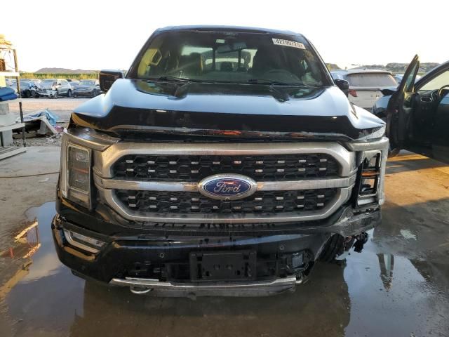 2022 Ford F150 Supercrew