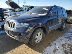 Jeep salvage cars for sale: 2012 Jeep Grand Cherokee Laredo