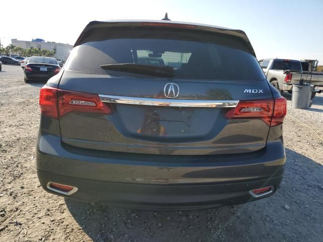 2016 Acura MDX Technology